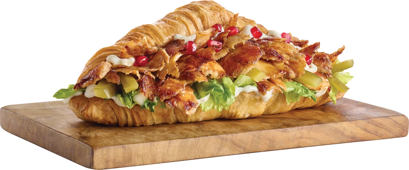 شاورما-سون دجاج من هلا شاورما · Halla chicken Shawarma-Ssant